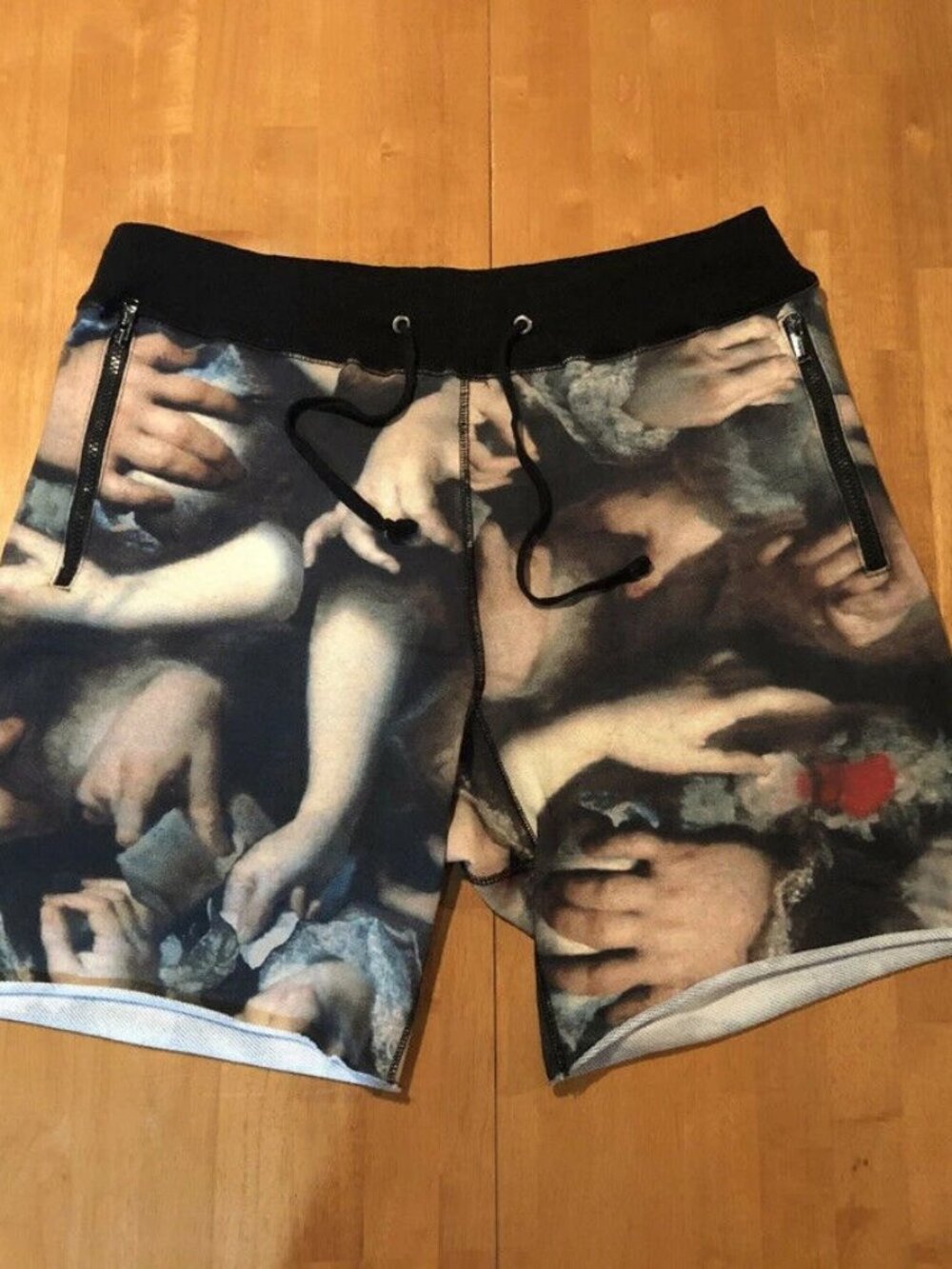 100% Authentic Supreme x Undercover Jun Takahashi Hands Shorts Size Large L SS15